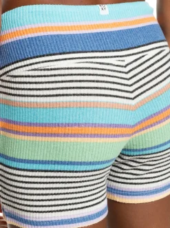 Femme Roxy Best Time Of Day - Short En Tricot Cotelepour Femme