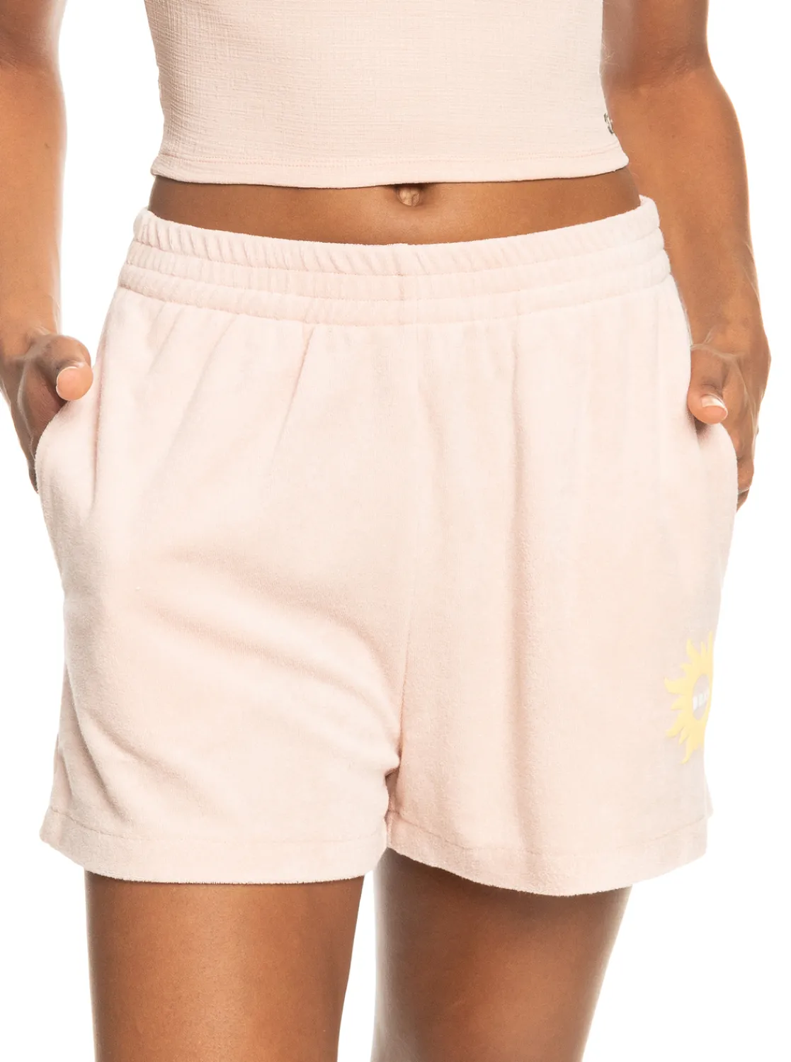 Femme Roxy Better Not Wait - Short En Matiere Eponge Pour Femme