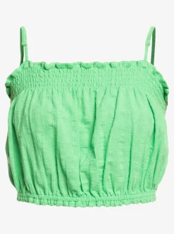 Femme Roxy Bikini Vibes - Debardeur Crop Top Pour Femme