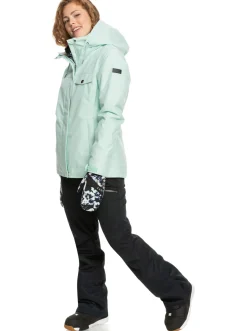 Femme Roxy Billie 2022 - Veste De Snow Isolante Pour Femme
