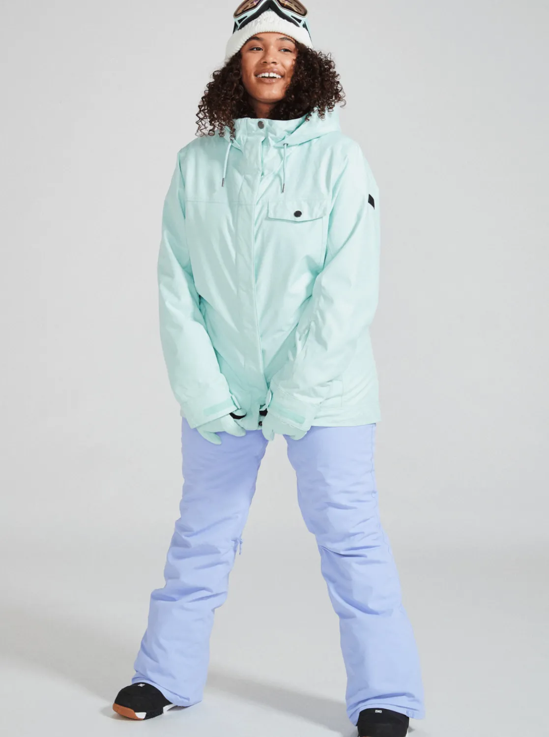 Femme Roxy Billie 2022 - Veste De Snow Isolante Pour Femme