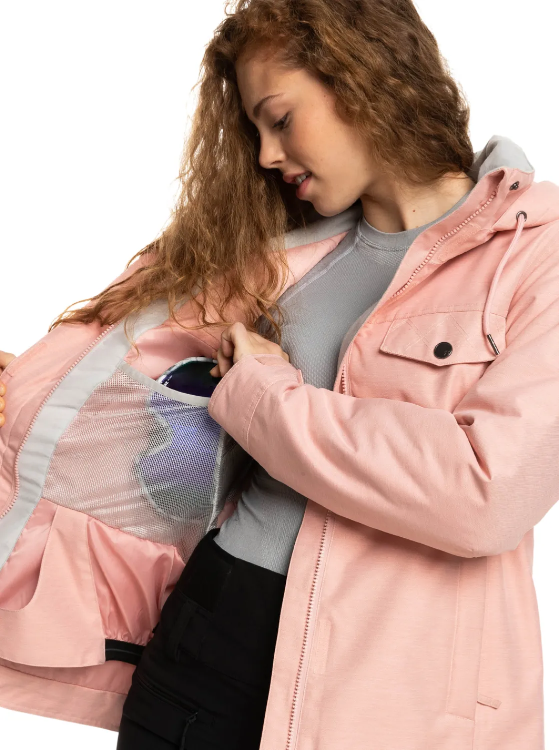 Femme Roxy Billie 2022 - Veste De Snow Isolante Pour Femme
