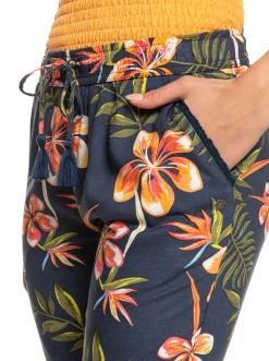 Femme Roxy Bimini Printed - Pantalon De Plage Pour Femme