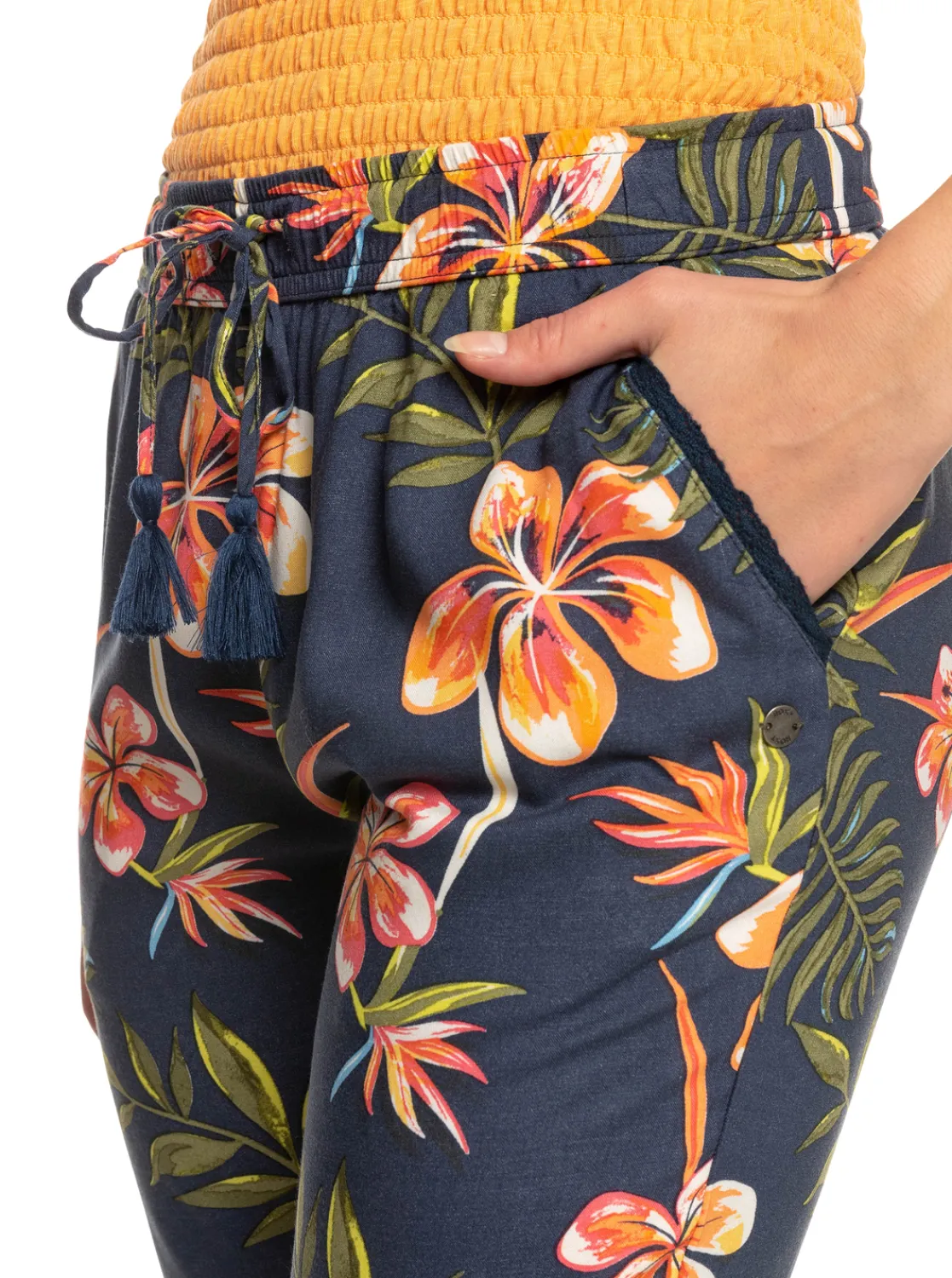 Femme Roxy Bimini Printed - Pantalon De Plage Pour Femme
