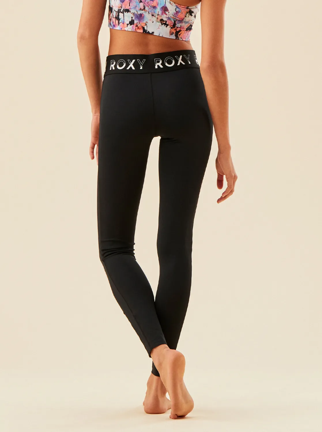 Femme Roxy Bold Moves - Legging Technique Pour Femme
