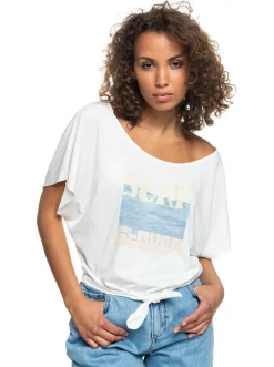 Femme Roxy Born To Be - T-Shirt Manches Courtes Pour Femme