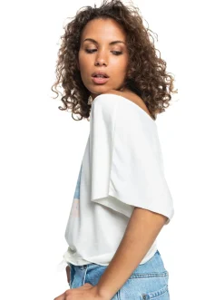 Femme Roxy Born To Be - T-Shirt Manches Courtes Pour Femme