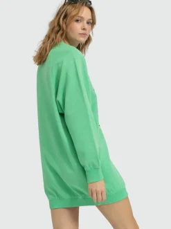 Femme Roxy Breaking Waves - Robe Sweat Pour Femme