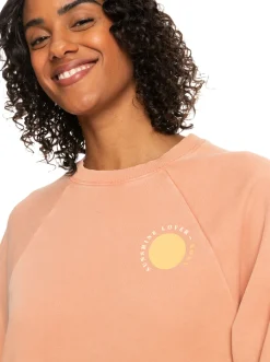 Femme Roxy Breaking Waves - Robe Sweat Pour Femme