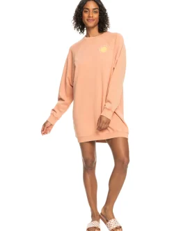 Femme Roxy Breaking Waves - Robe Sweat Pour Femme