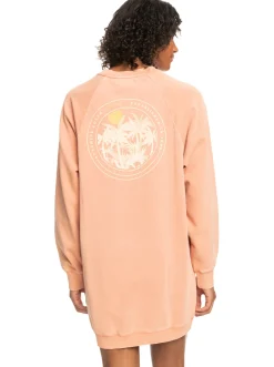 Femme Roxy Breaking Waves - Robe Sweat Pour Femme