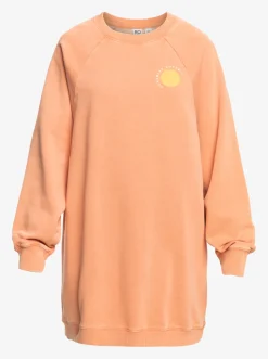 Femme Roxy Breaking Waves - Robe Sweat Pour Femme