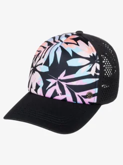 Femme Roxy California Electric - Casquette Trucker Pour Femme