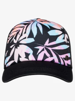 Femme Roxy California Electric - Casquette Trucker Pour Femme
