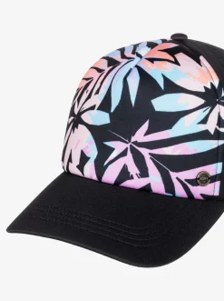 Femme Roxy California Electric - Casquette Trucker Pour Femme