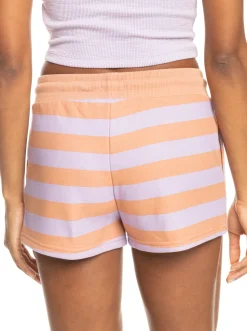 Femme Roxy Carefree Vibe - Short En Molleton Pour Femme