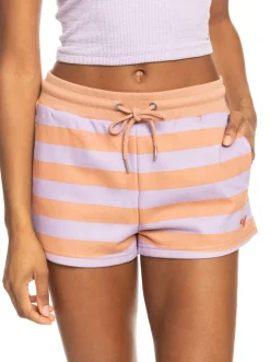 Femme Roxy Carefree Vibe - Short En Molleton Pour Femme