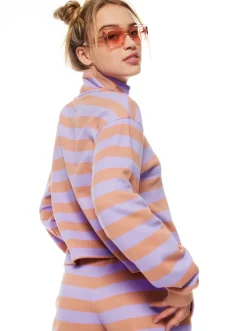 Femme Roxy Carefree Vibe - Sweat A 1/2 Fermeture Eclair Pour Femme