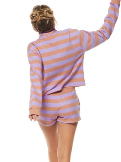 Femme Roxy Carefree Vibe - Sweat A 1/2 Fermeture Eclair Pour Femme