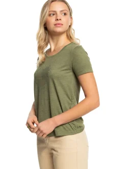 Femme Roxy Chasing The Wave - T-Shirt Pour Femme