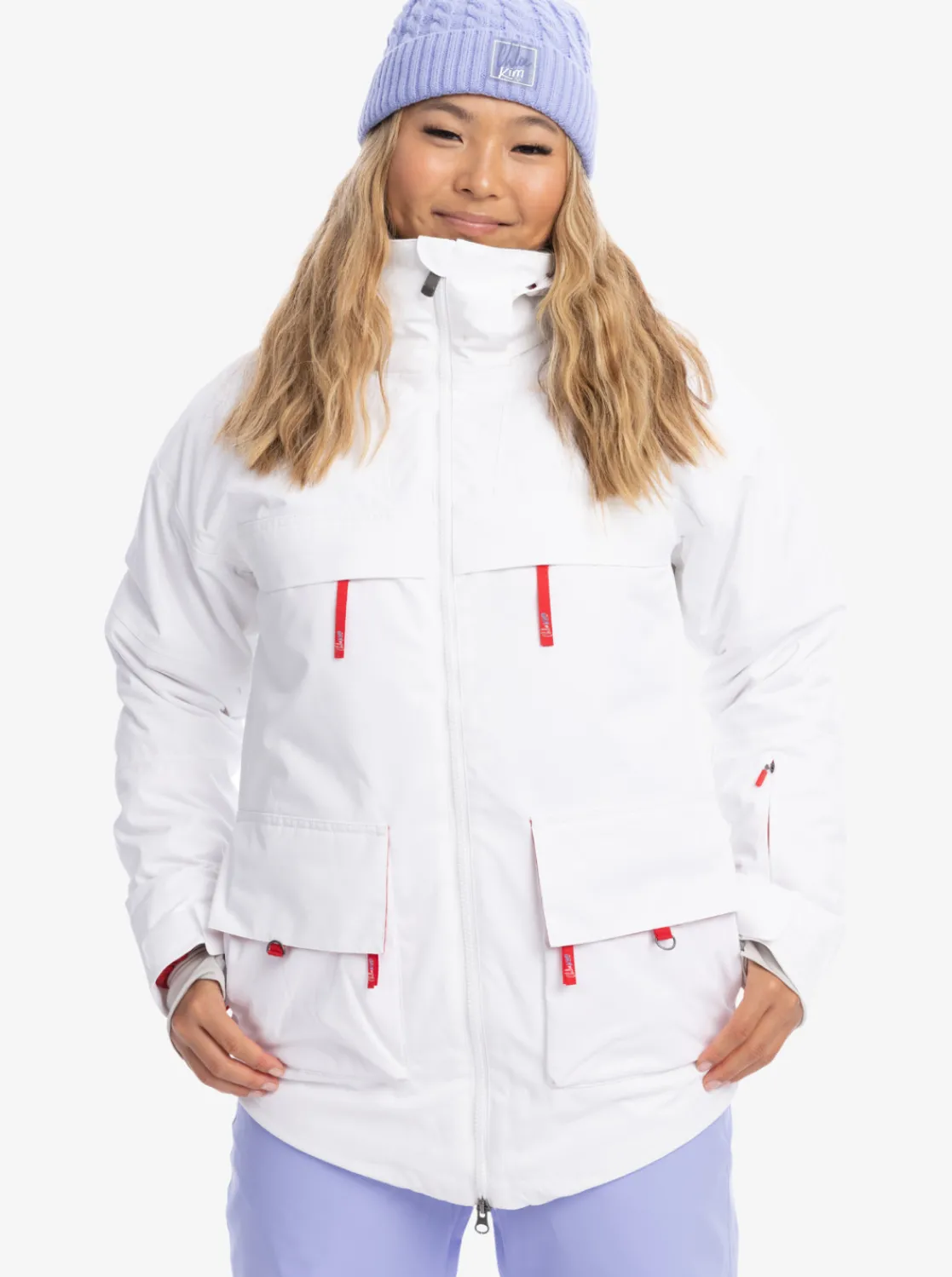 Femme Roxy Chloe Kim 2022 - Veste De Snow Isolante Pour Femme