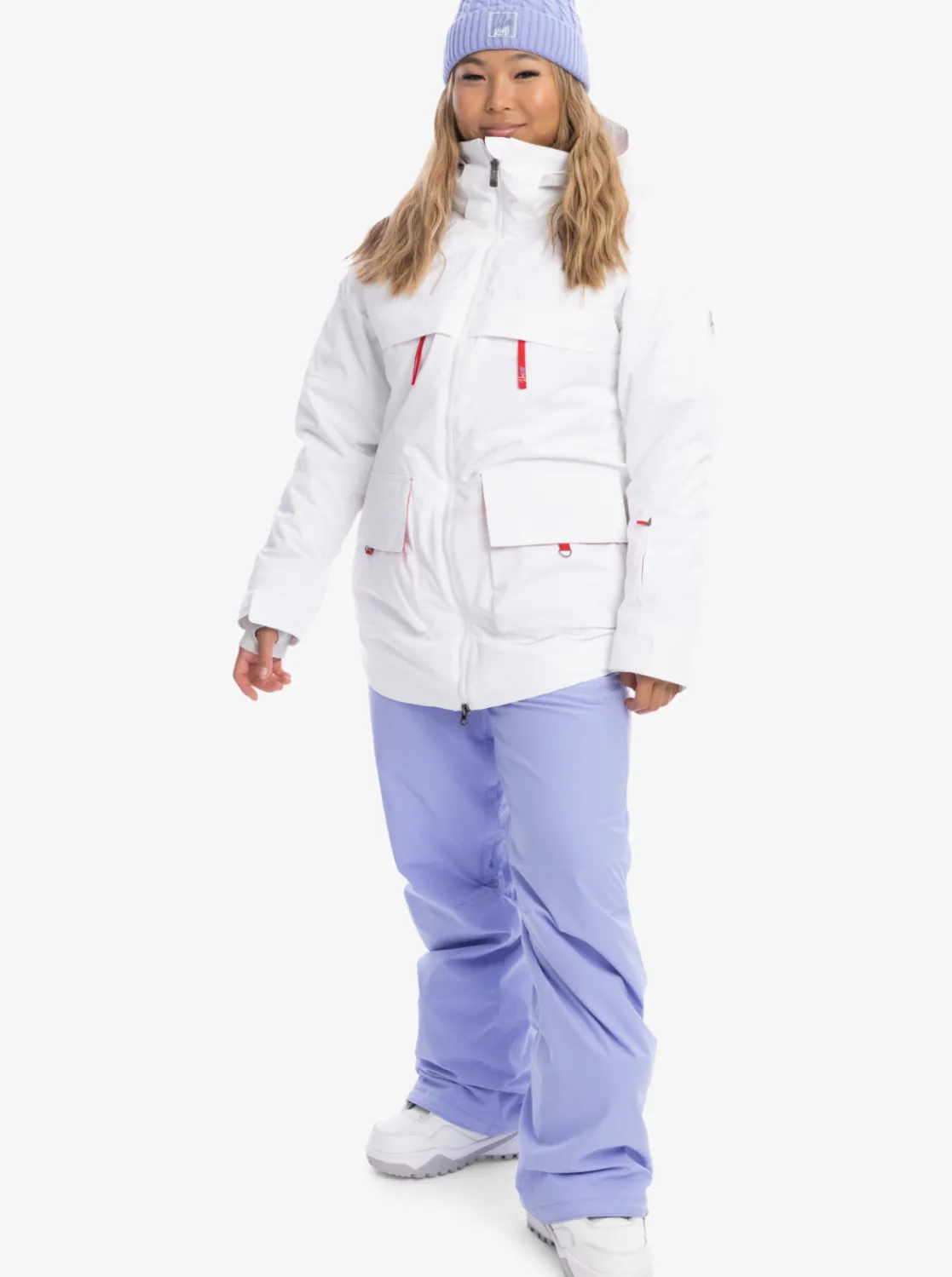 Femme Roxy Chloe Kim 2022 - Veste De Snow Isolante Pour Femme