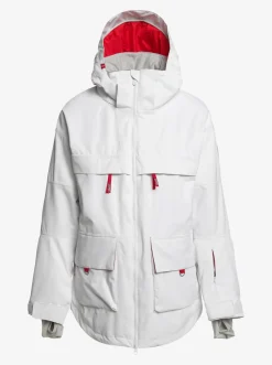 Femme Roxy Chloe Kim 2022 - Veste De Snow Isolante Pour Femme