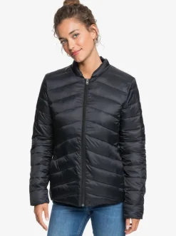 Femme Roxy Coast Road - Veste Matelassee Compacte Pour Femme