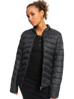 Femme Roxy Coast Road - Veste Matelassee Compacte Pour Femme
