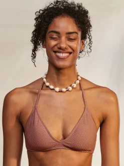 Femme Roxy Coconut Crew - Haut De Bikini Triangle Pour Femme
