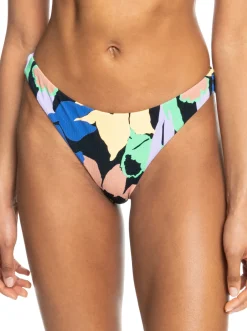 Femme Roxy Color Jam - Bas De Bikini Coupe Cheeky Pour Femme