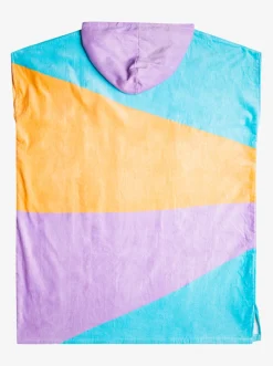 Femme Roxy Colorblock Party - Poncho De Change Pour Femme