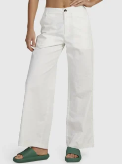 Femme Roxy Comfy - Pantalon Palazzo Pour Femme