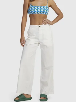 Femme Roxy Comfy - Pantalon Palazzo Pour Femme