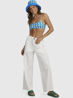 Femme Roxy Comfy - Pantalon Palazzo Pour Femme