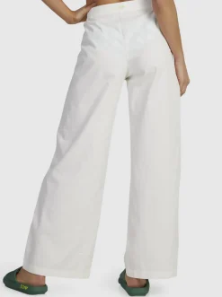 Femme Roxy Comfy - Pantalon Palazzo Pour Femme