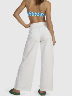 Femme Roxy Comfy - Pantalon Palazzo Pour Femme