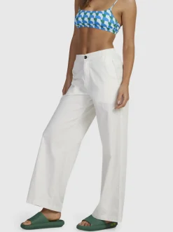 Femme Roxy Comfy - Pantalon Palazzo Pour Femme