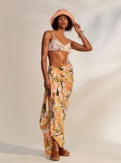 Femme Roxy Cool And Lovely - Pareo Pour Femme