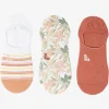 Femme Roxy Crazy Hibiscus - Chaussettes Invisibles