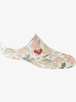 Femme Roxy Crazy Hibiscus - Chaussettes Invisibles