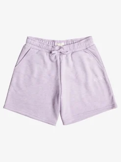Femme Roxy Definitely Maybe - Short En Molleton Pour Fille 10-16 Ans