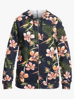 Femme Roxy Dive Deep - Sweat A Capuche Zippe Pour Femme