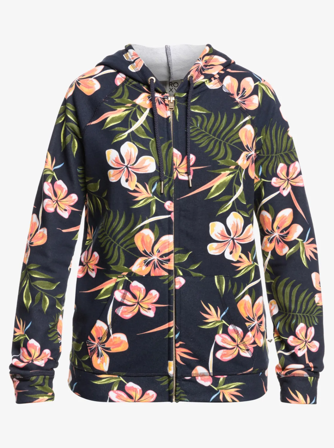 Femme Roxy Dive Deep - Sweat A Capuche Zippe Pour Femme