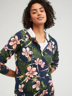 Femme Roxy Dive Deep - Sweat A Capuche Zippe Pour Femme