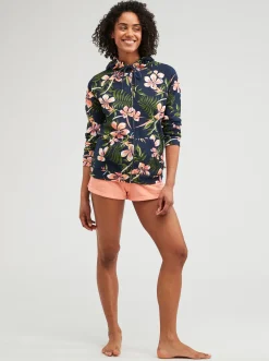 Femme Roxy Dive Deep - Sweat A Capuche Zippe Pour Femme
