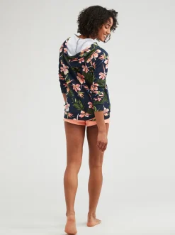 Femme Roxy Dive Deep - Sweat A Capuche Zippe Pour Femme
