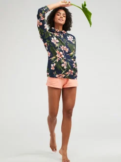 Femme Roxy Dive Deep - Sweat A Capuche Zippe Pour Femme