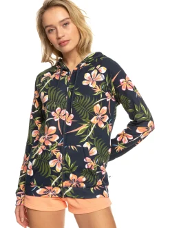 Femme Roxy Dive Deep - Sweat A Capuche Zippe Pour Femme