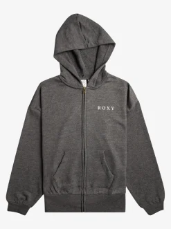 Femme Roxy Dont Go Yet - Sweat A Capuche Zippe Pour Fille 10-16 Ans